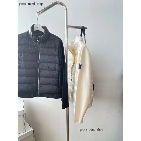 Tasarım Macafları Kirci Ceket Ceket Kış Sıcak Katlar Kadın Pamuk Dış Rüzgar Dergisi Yüksek Kalite 1.1 Hafif Aşağı Ceket Kadınlar için 519