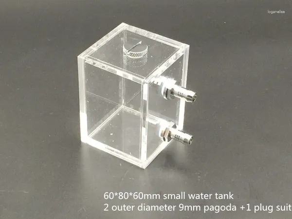 Computerkühlungen Wassergekühlter Wassertank Volltransparent Mini DIY Klein