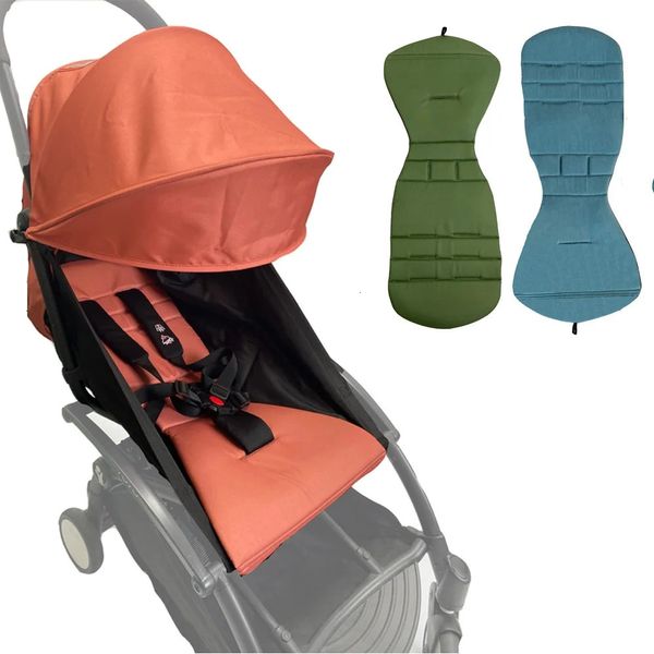 Babyzen için Cole Hood Yatağı Yoyo2 Yoya Bebek Bebek Taşıyıcı Aksesuarları Güneş gölgelik ve 240106 için yedek koltuk yastığı