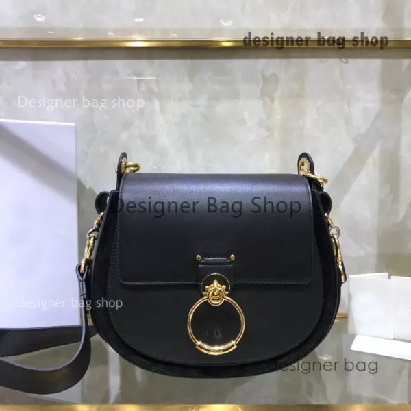 Tasarımcı Çanta Kalitesi Lüks Çantalar Tasarımcı Omuz Çantası Kadın Altın Yüzük Çantalar Klasik Kadın Eyer Çantası Orijinal Deri Lady Crossbody Çanta Eşleme Çanta Çanta