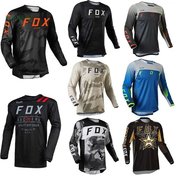 C30r 2024 moda camiseta mountain bike terno foxx camisetas masculinas downhill cup montanha mtb camisas offroad dh motocicleta motocross sportwear