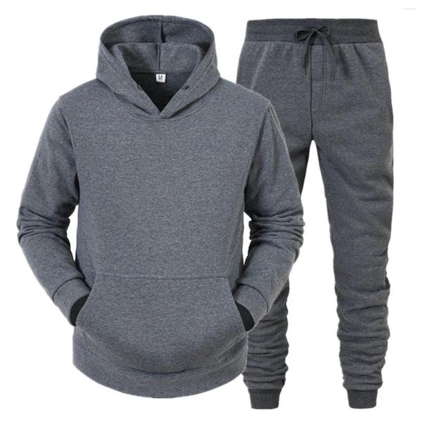 Erkeklerin Trailtsits Sonbahar Kış Men/Kadın Terzini Hoodies Pantolon 2 PCS Setleri Takımlar Moda Hip Hop Y2K Giyim Spor Giyim Giyim Gym Sweatshirt