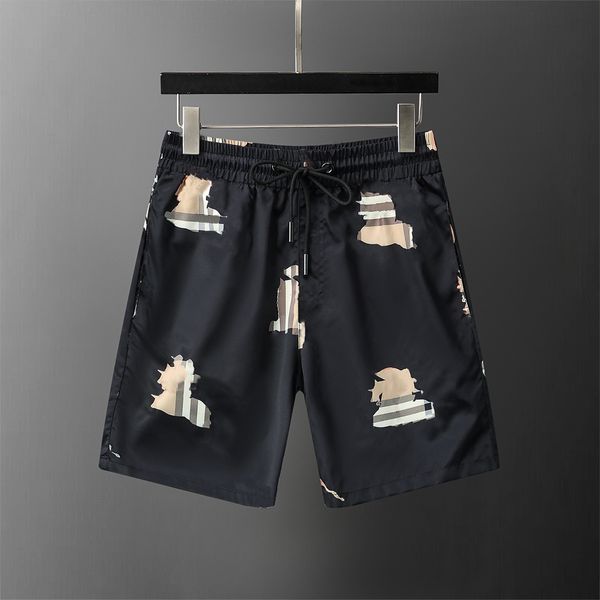 Novos homens designer shorts moda feminina para luxo verão respirável secagem rápida shorts rua casual carta atlética impressão ginásio praia calças