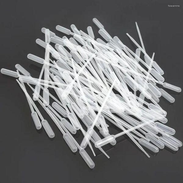 Bottiglie di stoccaggio 10 pezzi 5 ml/10 ml LDPE monouso in plastica trasparente contagocce trasferimento pipette per profumo liquido graduato strumento da laboratorio