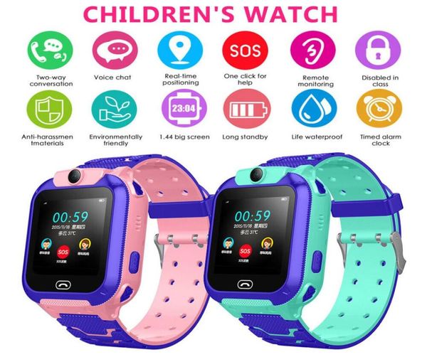 Новинка 2020 года, многофункциональные часы 5 поколения Children039s, часы с интеллектуальным позиционированием, GPS-трекер, SOS-вызов, GSM SIM, Рождество, Ch5486687
