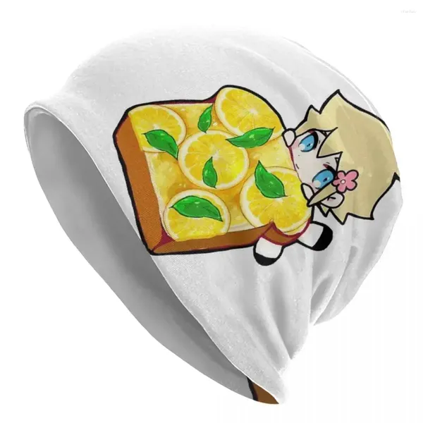 Berets Omori Anime Video Game Quente Chapéu de Malha Moda Bonnet Chapéu Outono Inverno Ao Ar Livre Gorros Chapéus para Adulto Unissex