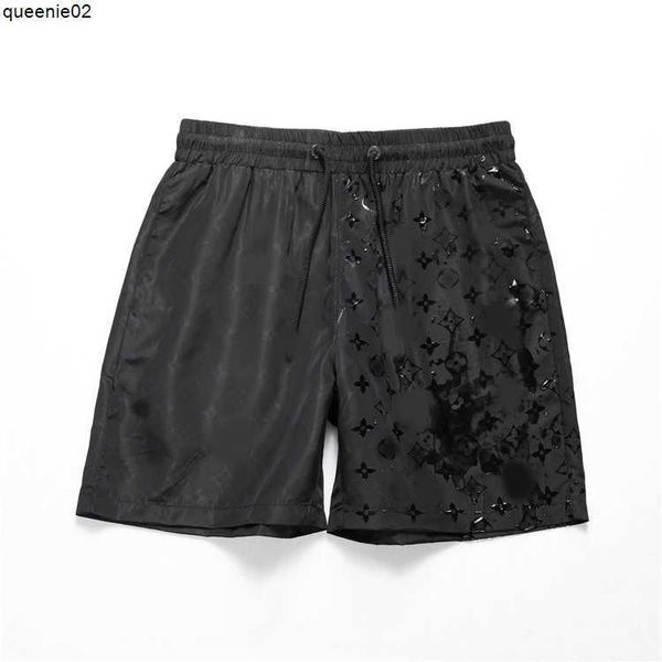 Shorts masculinos calções de moda designer de moda tecido à prova dwaterproof água verão calções de praia de náilon calças de natação tamanho m-xxxl