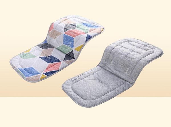 Seggiolino per passeggino in cotone confortevole e morbido per carrello per bambini, cuscino per neonati, passeggino per passeggino, passeggino per auto, accessori nati Part3054970