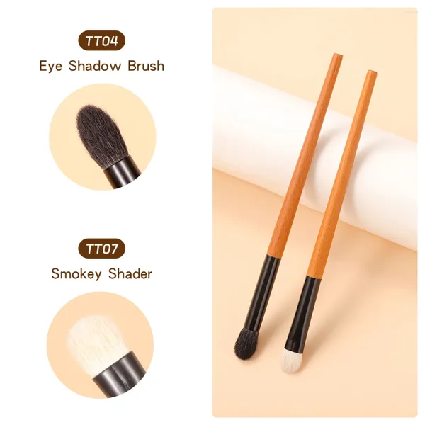 Pincéis de maquiagem OVW Eyeshadow Blending Brush Soft Natural Cabra Hair Eye Set Cosmético para maquiagem