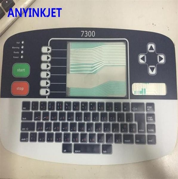 per stampante Linx 7300 tastiera display tastiera dispaly01233097814