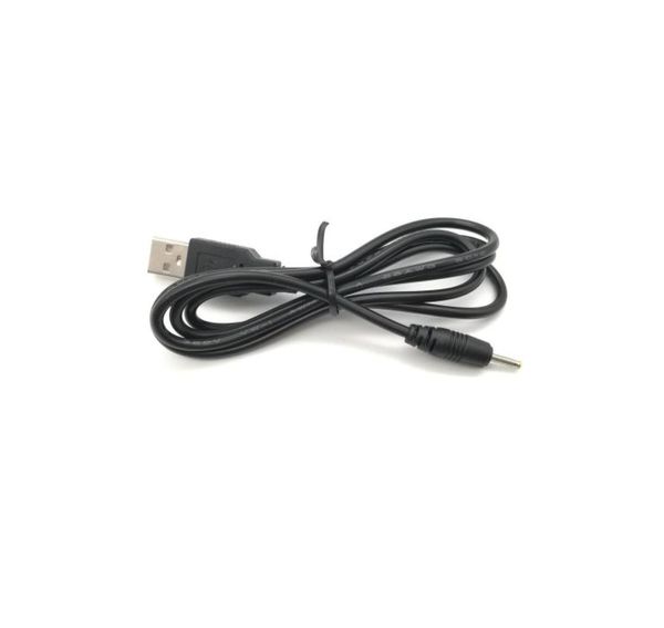 200 pz 5 V 2A Cavo USB Caricatore di Piombo a DC 25mm Cavo per Tablet Ramos W30HD Cube U35GT2 U25GT U39G Chuwi V88 Alimentazione DC Ricarica Cha9460409