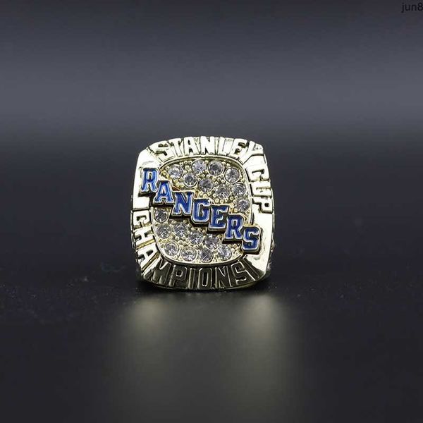 Rings Band Nhl 1994 New York Rangers Hockey Championship Anel S7es