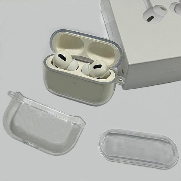 Alta qualità per Apple Airpods pro 2 2a generazione Gen air pods airpod auricolare 3 Custodia protettiva in silicone solido Scatola di ricarica wireless Apple Terza custodia antiurto