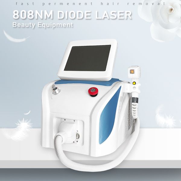 Dispositivi per la depilazione del bikini delle gambe del viso laser per le donne Uomini Diodo 808nm