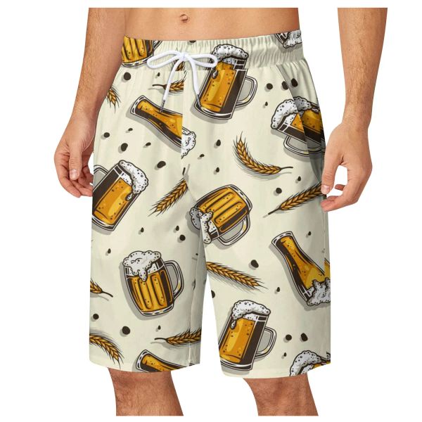 2023 casual masculino verão shorts de secagem rápida calças curtas basquete bermuda surf shorts beachwear ginásios calções esportivos para homem
