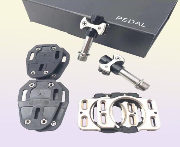 Bike Pedals Alloy Road Ultraleichter 3 Lagerfahrrad Selbstverriegelungsgeschwindigkeit Play Track Sprint Special 2210268235804