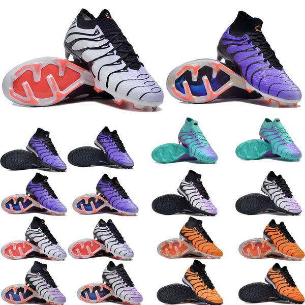 Herren-Fußballschuhe Jinyida Competition rutschfeste StiefelStollen Mercurial Elite XXV FG Jugend hellviolett Outdoor Orange Speed Anniversary Fußballschuh