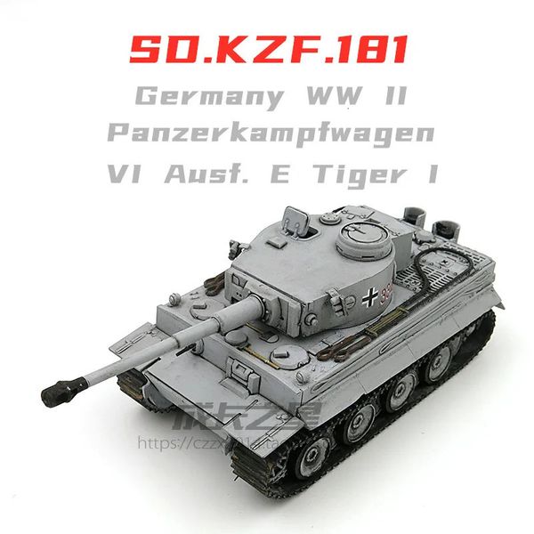 172 ww2 Alemanha Modelos de tanque de tigre pré-fabricados M1A2 Merkava Leopard 2A5 Modo de tanque de montagem World of Tanks Brinquedos militares 240108