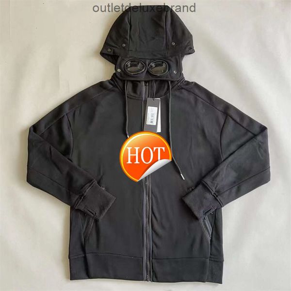 2024 ~ Mens Hoodies Sweatshirtler Kapşonlu Ceketler Rüzgar Geçirmez Fırtına Hırgalı Palto Palto Moda Hoodie Zip Polar Düzenli Ceket Erkekler 13I CP Şirketler Compagnie Comapnies U1O5