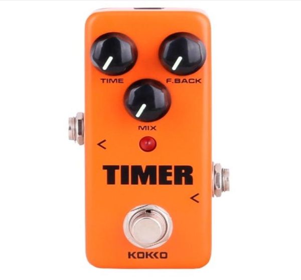 Alta qualidade kokko fdd2 temporizador atraso pedal de guitarra de alta qualidade portatil peças acessórios 2892141