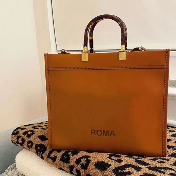 Shopping da donna a spalla di lusso Borsa tote di alta qualità classica da uomo Borsa a tracolla messenger Borse in pelle Borse da viaggio per il fine settimana