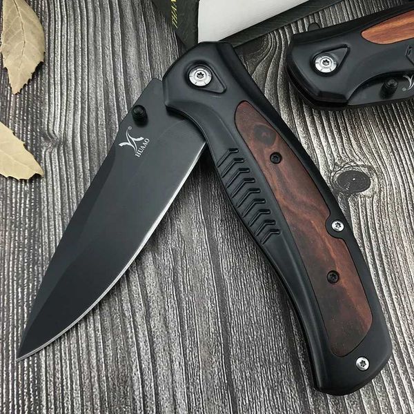 Messer Outdoor Jagd Flipper Klinge Messer DA315 EDC Navajas Multitools Camping Taktische Faltende Taschenmesser für Männer Kampf Werkzeuge