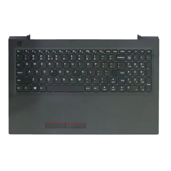 5CB0L78389 Peças sobressalentes para laptop caixa superior com teclado para V110-15
