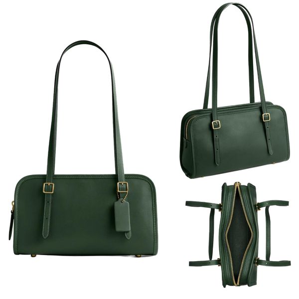 Hochwertige Sacoche Swing Zip Luxus-Designer-Tasche für Damen und Herren aus echtem Leder, Umhängetaschen, Tragetaschen, verstellbarer Schultergurt, klassische City-Clutch-Taschen