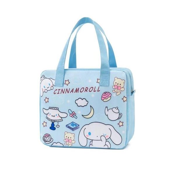 Bolsas Kawaii Melody Design Lunch Bags Preservação de Calor Impermeável Sacola para Estudante Drop Delivery Bebê Crianças Maternidade Accessori Dhvhb