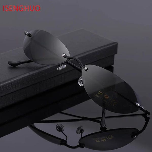 Sonnenbrille Isenghuo Neue Randlose Klassische Ovale Brille Matrix Morpheus Sonnenbrille Matrix Sonnenbrille Film Sonnenbrille Männer Uv400 Oculos De Sol