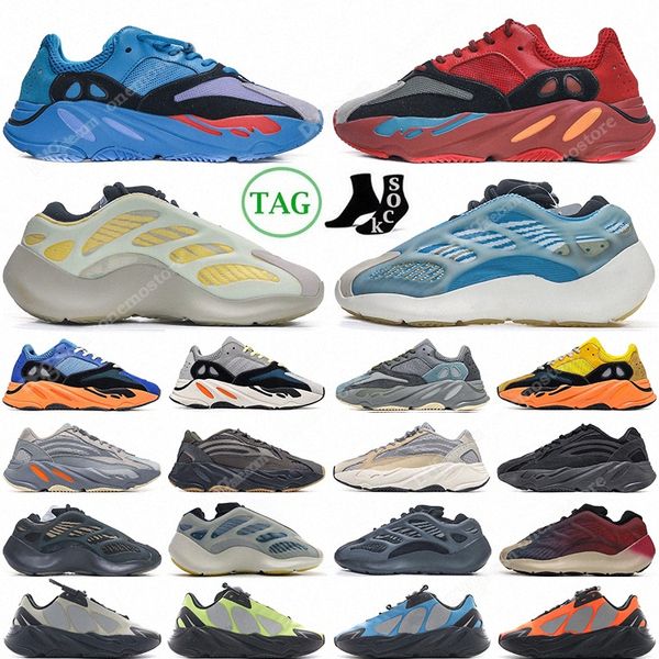 Casual Shoes Designer v1 v2 v3 Sneakers Hi-Res Blue Copper Fade Cream Rud Sun Bright Wash Men Women Outdoor Runner Trainers Shoe Ships within 24 hours X1fF#