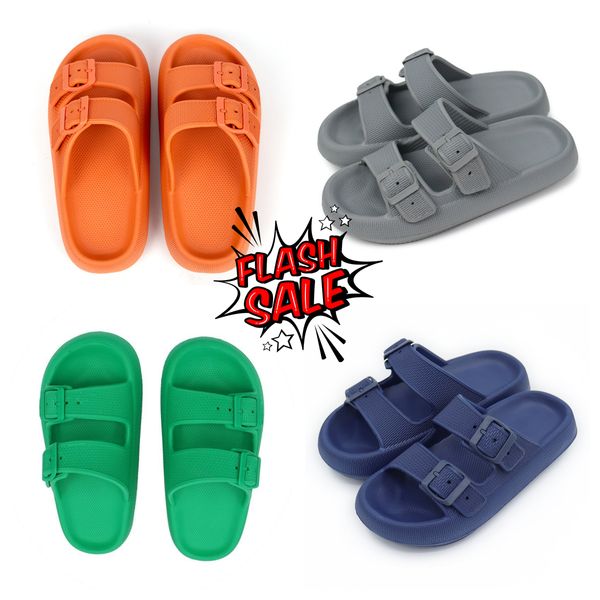 Diapositivas de diseño deslizadores deslizadores París encantadoras sandalias fáciles zapatillas Sandalias de verano para hombre mujeres Hotel Indoor Beach Zuecos de goma 35-45