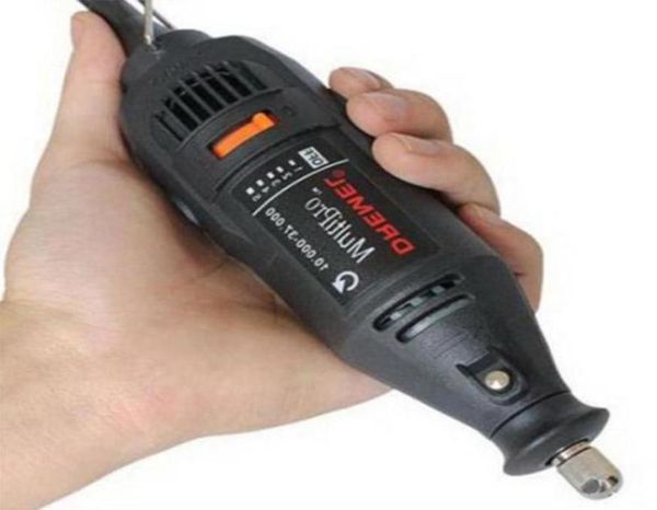 Новая электрическая шлифовальная машина Dremel MultiPro, 230 В, вращающаяся, 5, набор электроинструментов с регулируемой скоростью PF1670312