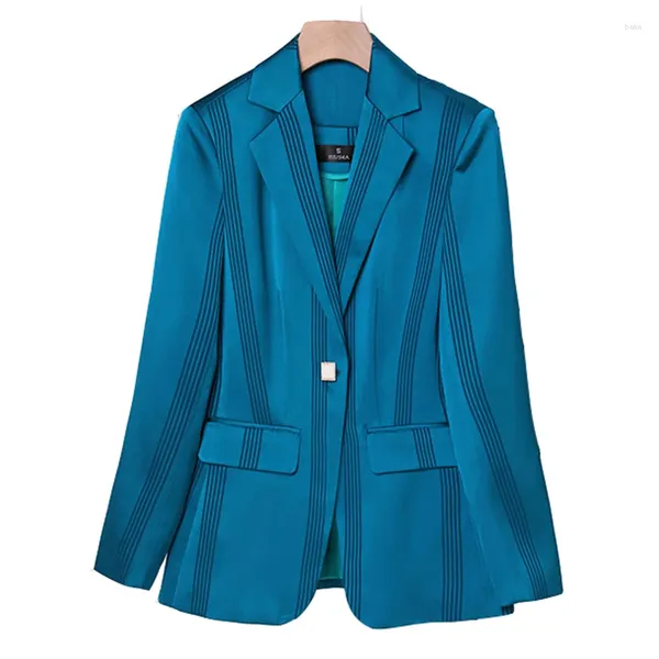 Calças femininas de duas peças senhoras conjunto de terno de negócios ou único blazer vinho teal cor azul carreira de escritório desgaste formal para mulheres outono inverno