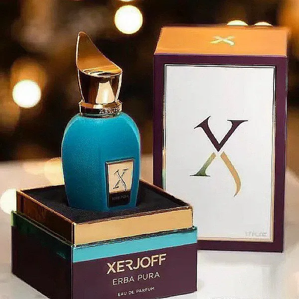 XERJOFF PERFUME UNISSISEX 100ML CORROGRAMA AMARELO CORRACIONAL DE EXCLUMAÇÃO DE EXCLUMAÇÃO SOPRANO Fragrância duradoura Spray de perfume neutro