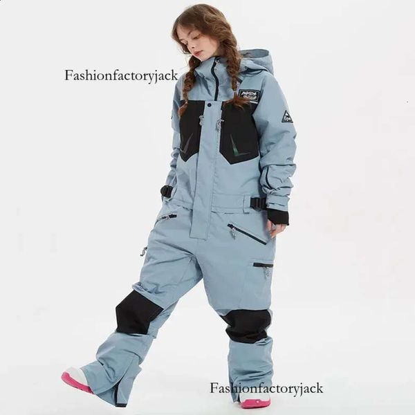 Skianzüge Winter Skianzug Männer Outfit Frauen Jacken Schnee Kleidung Outfit Winddicht Outdoor Sport Skifahren Wasserdicht Snowboard Warm 231109