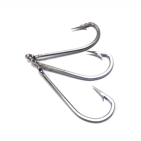 CN04 4/0 80 pezzi Mustad Amo da pesca in acciaio inossidabile O'shaughnessy Amo da pesca Ganci da jigging per la pesca 240108