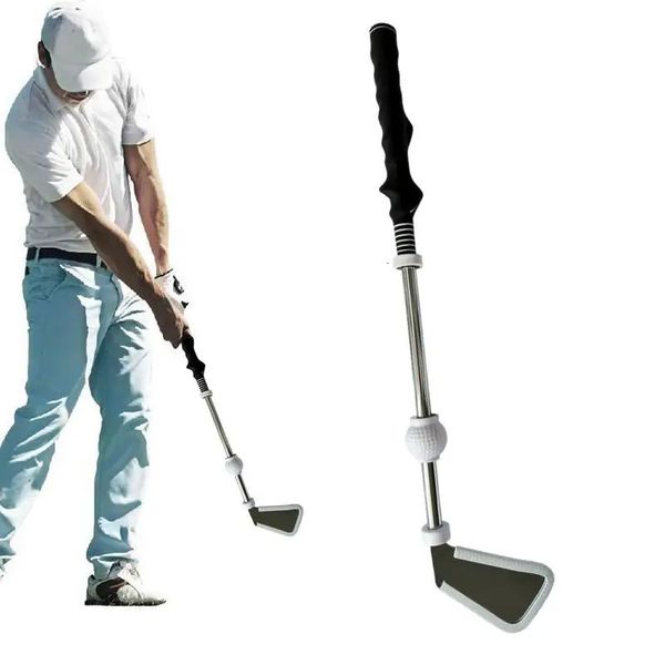 Golf Swing Trainer Swing Training Aids Für Golf Praxis Warm-Up Stick Professionelle Tragbare Golf Grip Training Stick Verbessern 240108