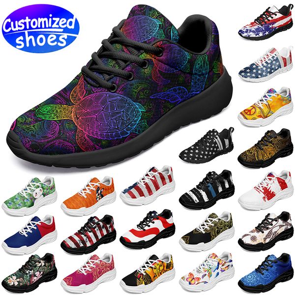 Özelleştirilmiş Ayakkabı severler New London Thunky Free Tavşan Karikatür Diy ayakkabıları Retro Rahat Ayakkabılar Erkek Ayakkabı Açık Sneaker Siyah Beyaz Sarı Büyük Boy 36-48