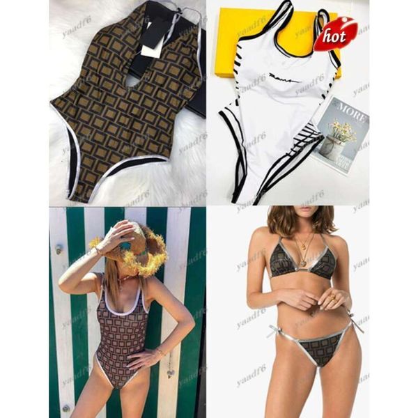 Gucci Prada Louis Vuitton Burberry Versace Fendi Вы Womens Bikinis Set F Sexy Clear Strap Swimsuit Estrelas Forma Swimwear Senhoras Banheira Terno Moda Praia Roupas Verão Womens D