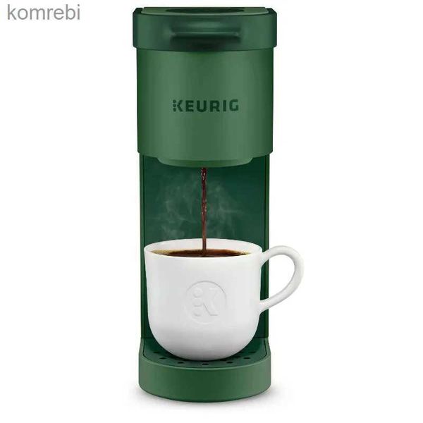 Кофеварки Keurig K-Mini Капсульная кофеварка K-Cup на одну порцию EvergreenL240105