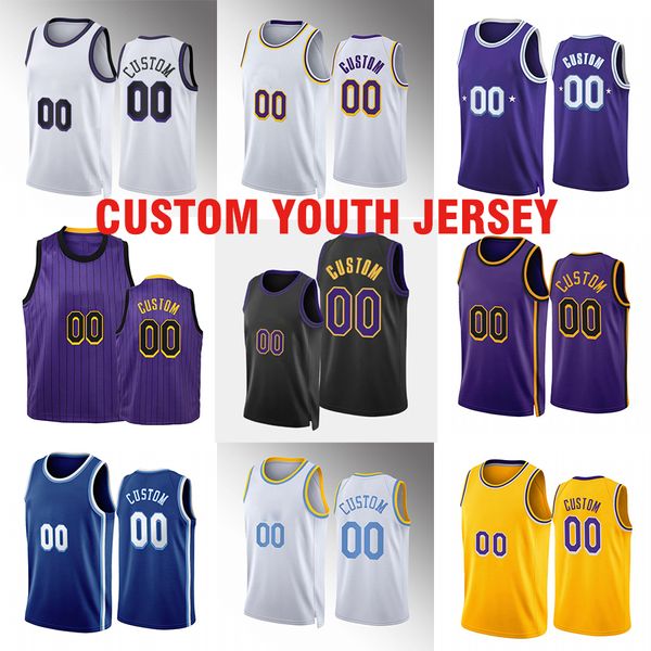 2023 24 LeBron James Basketballtrikot 8 Anthony 3 Davis Austin Reaves Angelo Russell Jarred Vanderbilt Schroder 24 Anthony Herren 23 3 6 Davis Mamba Bryant Trikots