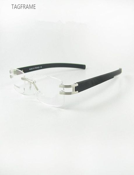 WholeWomen and Men Optical Frames Rimless Eye Glasses Oculos De Grau Spectacle Frame TH3356 Glasses With Tags5608693