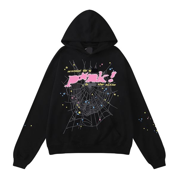 Hoodie Spider Capuz Homens Mulheres camiseta espuma de espuma Spider Spider Graphic rosa Sorto moletons Y2K PANTALS PANT S-XL TRABALHAS MARCAS DE CAPELA OUTERIAL CHENGHAO03 536