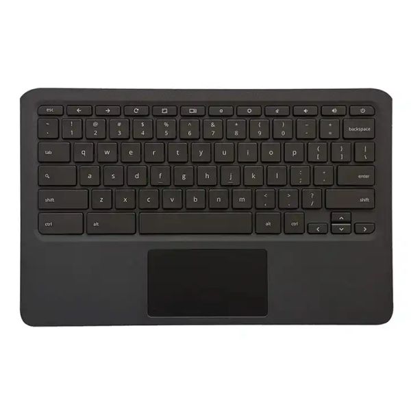 Laptop-C-Abdeckung für HP 11 G7 EE Touch Chromebook Handballenauflage Obere Abdeckung C-Schale mit Tastatur L52573-001