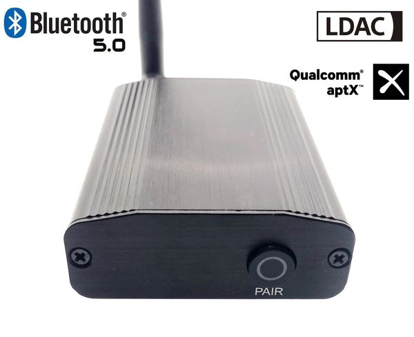 Connectors CSR8675HIFI Уровень Bluetooth Audio Decoder Приемник поддерживает волоконно -оптическое коаксиальное LDAC APTXHD