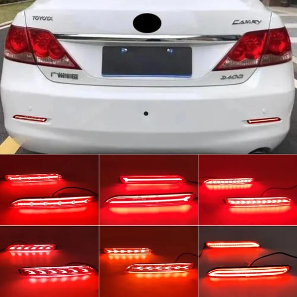 Luci Light Reflector Lamper Reflector LED AUR LED per Toyota Rav4 Camry Reiz Mark X Wish Sienna Innova Lexus ISF GX470 RX300 Luce freno a coda