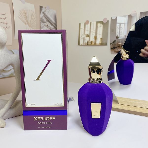 Другие модные аксессуары Xerjoff Perfume 100 мл Opera Erba Pura Verde Accento Ouverture Soprano Coro Fragrance Eau De Parfum Длительный запах Высокое качество S4