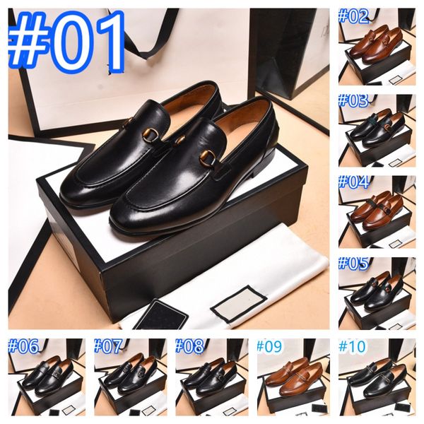 28 modelo homem designer vestido sapatos marrom preto couro genuíno oxfords festa de casamento sapatos sociais luxuoso masculino wingtip brogue oxford sapatos tamanho 38-46