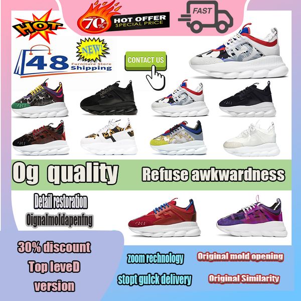 Scarpe da ginnastica di lusso di design Sneakers scarpe da corsa casual di alta qualità Uomo donna allacciatura antiusura leggero Fondo spesso traspirante